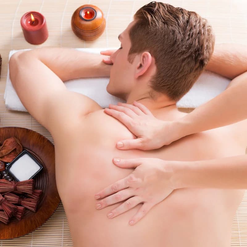 Massagem para o Noivo