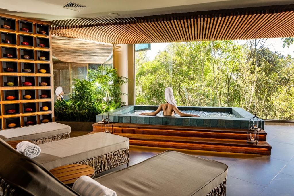 Dia de Spa para a noiva